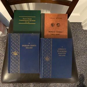 Coin Collection Books